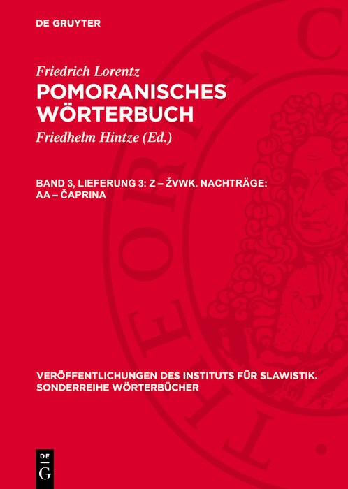 Couverture_Z – žvwk. Nachträge: aa – čaprina