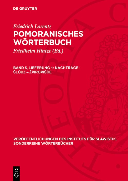 Front cover_Nachträge: šlȯdz – žv́irov́išče