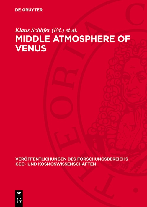 Front cover_Middle Atmosphere of Venus