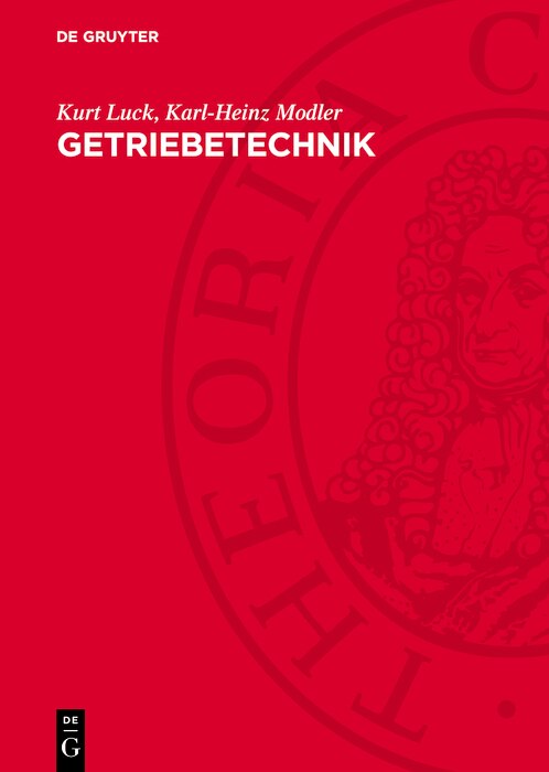 Front cover_Getriebetechnik