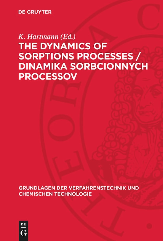 Front cover_The dynamics of sorptions processes / Dinamika sorbcionnych processov