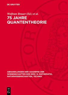Front cover_75 Jahre Quantentheorie
