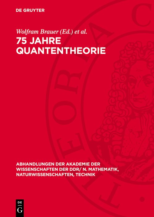 Front cover_75 Jahre Quantentheorie