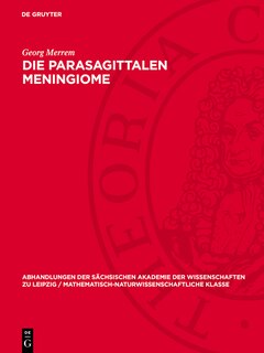 Front cover_Die parasagittalen Meningiome