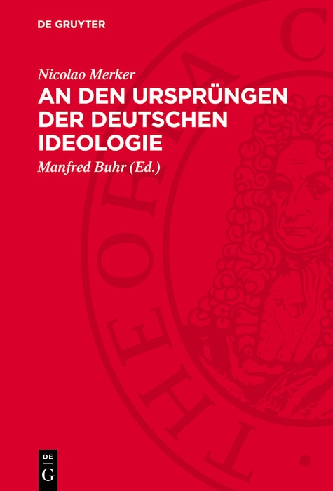 Couverture_An den Ursprüngen der deutschen Ideologie