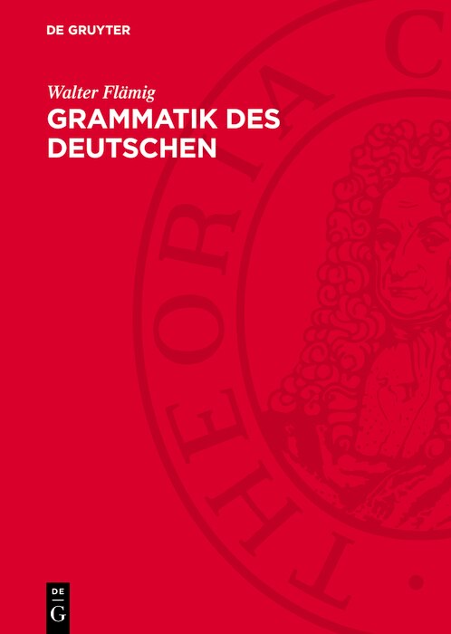 Front cover_Grammatik des Deutschen