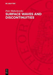 Front cover_Surface Waves and Discontinuities