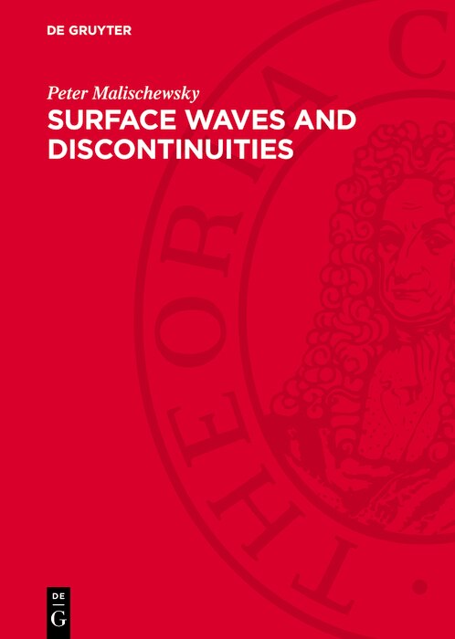 Front cover_Surface Waves and Discontinuities