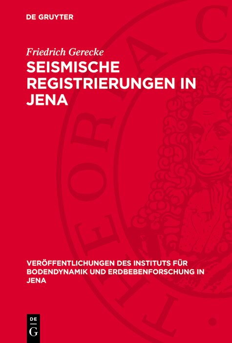 Couverture_Seismische Registrierungen in Jena