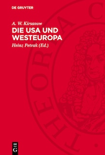 Front cover_Die USA und Westeuropa