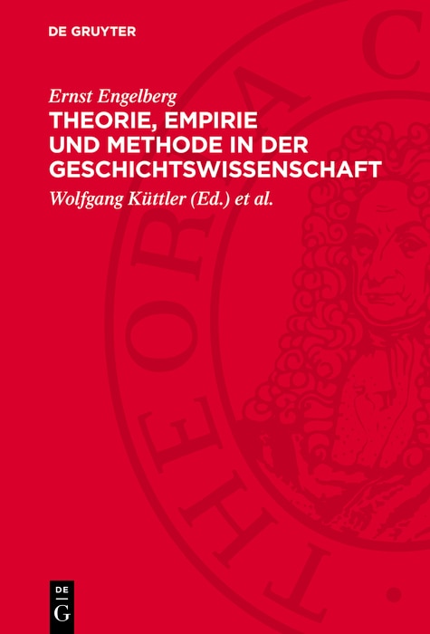 Front cover_Theorie, Empirie und Methode in der Geschichtswissenschaft