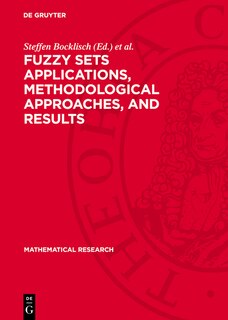 Couverture_Fuzzy Sets Applications, Methodological Approaches, and Results