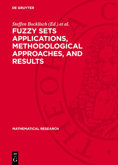 Couverture_Fuzzy Sets Applications, Methodological Approaches, and Results