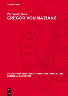 Front cover_Gregor von Nazianz
