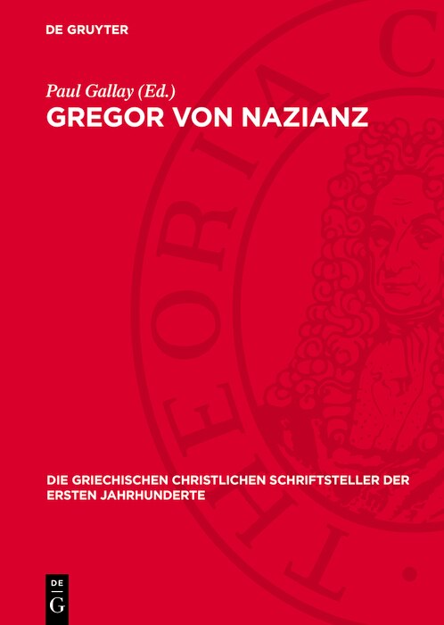 Front cover_Gregor von Nazianz