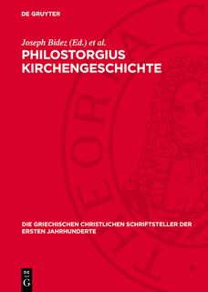 Front cover_Philostorgius Kirchengeschichte