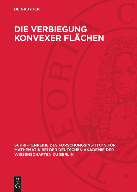 Front cover_Die Verbiegung konvexer Flächen