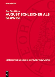 Front cover_August Schleicher als Slawist