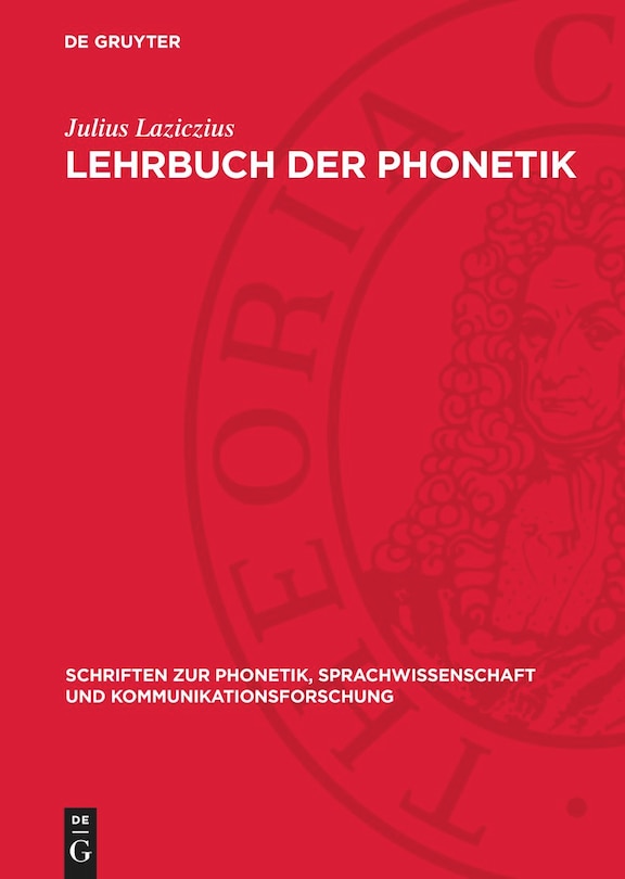 Front cover_Lehrbuch der Phonetik