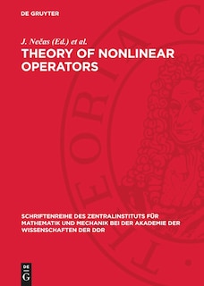 Front cover_Theory of Nonlinear Operators