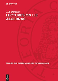 Front cover_Lectures on Lie Algebras