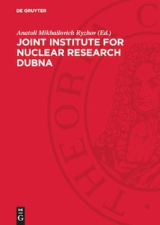 Couverture_Joint Institute for Nuclear Research Dubna