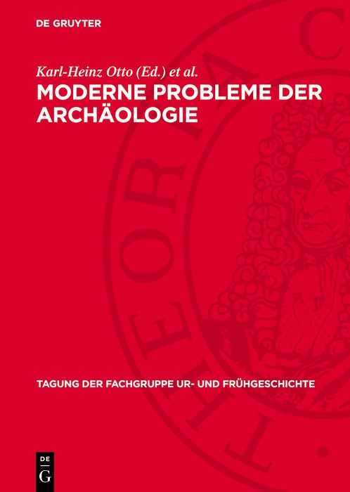 Front cover_Moderne Probleme der Archäologie