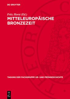 Couverture_Mitteleuropäische Bronzezeit