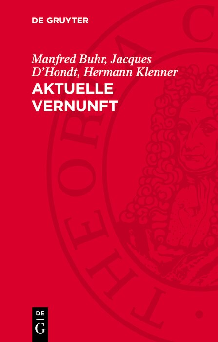 Front cover_Aktuelle Vernunft