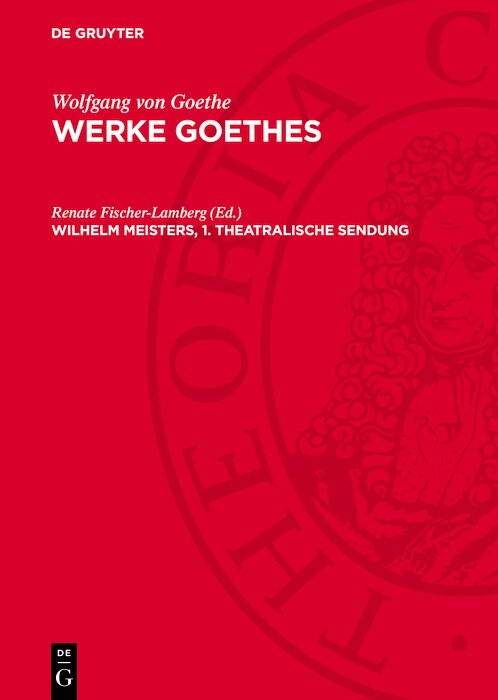 Couverture_Wilhelm Meisters, 1. Theatralische Sendung