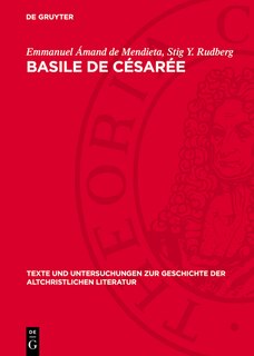 Front cover_Basile de Césarée