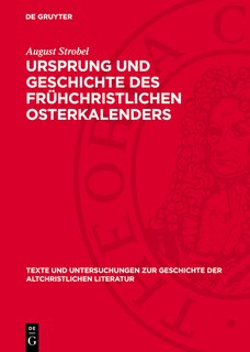 Front cover_Ursprung und Geschichte des frühchristlichen Osterkalenders