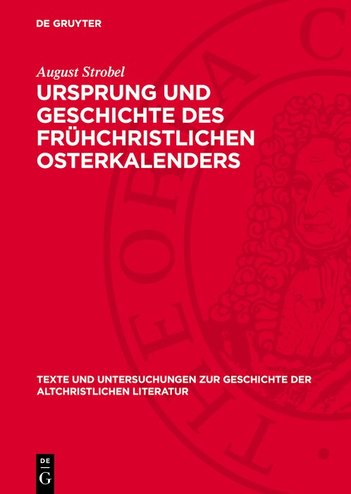 Front cover_Ursprung und Geschichte des frühchristlichen Osterkalenders