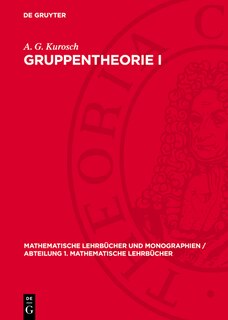 Front cover_Gruppentheorie I