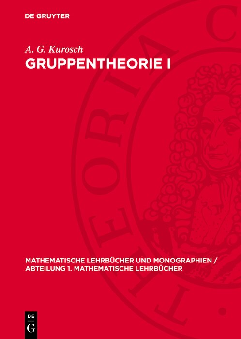 Couverture_Gruppentheorie I