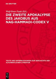 Front cover_Die Zweite Apokalypse des Jakobus aus Nag-Hammadi-Codex V