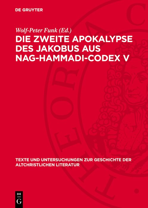 Front cover_Die Zweite Apokalypse des Jakobus aus Nag-Hammadi-Codex V