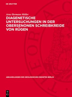 Front cover_Diagenetische Untersuchungen in der obersenonen Schreibkreide von Rügen