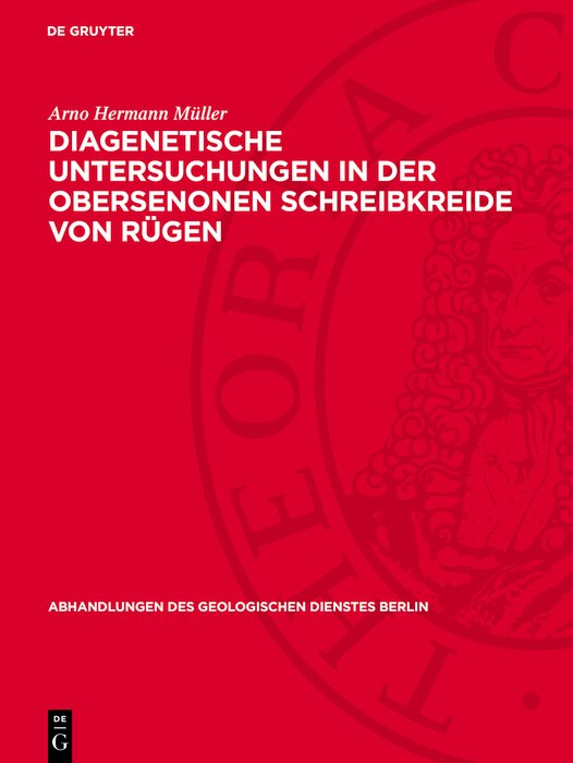 Front cover_Diagenetische Untersuchungen in der obersenonen Schreibkreide von Rügen