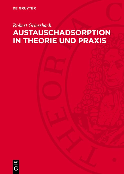 Front cover_Austauschadsorption in Theorie und Praxis