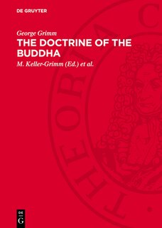Front cover_The doctrine of the Buddha