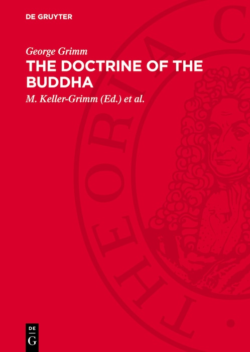 Front cover_The doctrine of the Buddha