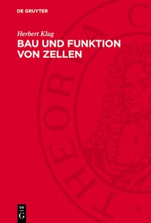 Couverture_Bau und Funktion von Zellen