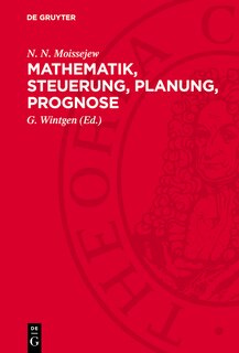 Front cover_Mathematik, Steuerung, Planung, Prognose