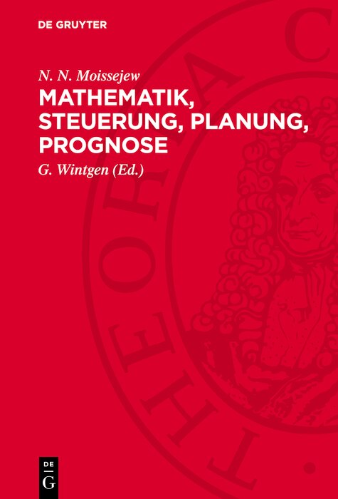 Front cover_Mathematik, Steuerung, Planung, Prognose