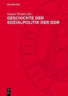 Front cover_Geschichte der Sozialpolitik der DDR