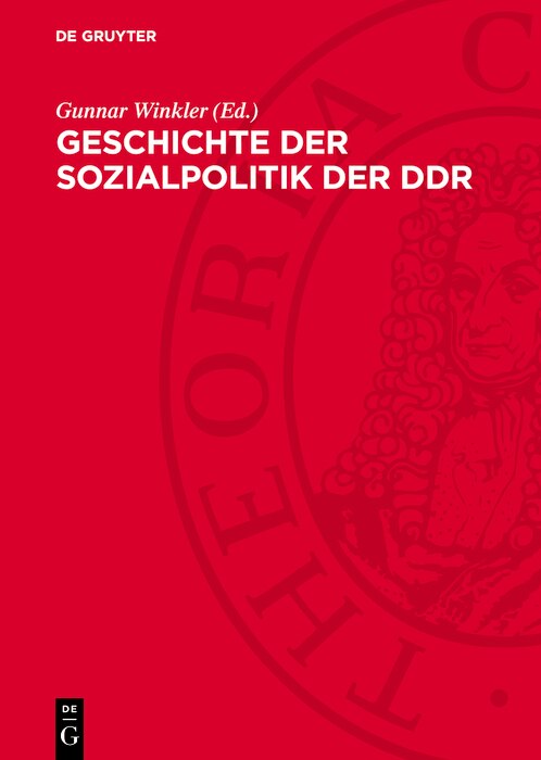 Front cover_Geschichte der Sozialpolitik der DDR
