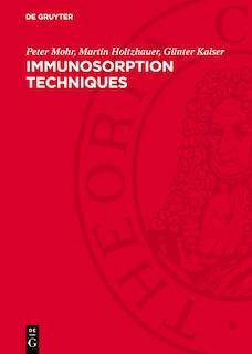 Front cover_Immunosorption Techniques