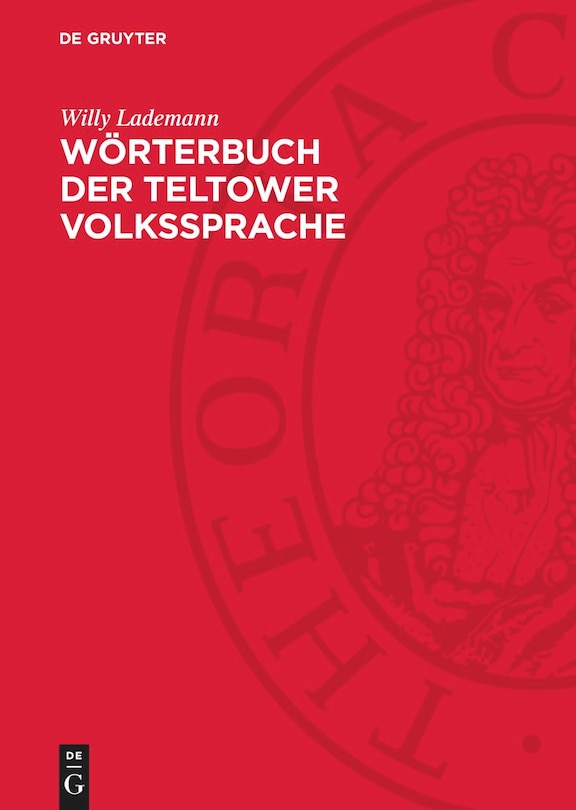 Couverture_Wörterbuch der Teltower Volkssprache