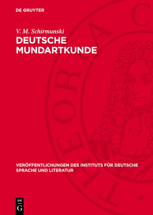 Front cover_Deutsche Mundartkunde